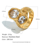 Shahi Cocktail Ring — Do Nigina
