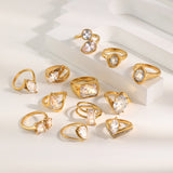 Shahi Cocktail Ring — Swirl