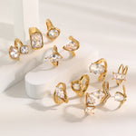 Shahi Cocktail Ring — Swirl