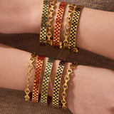 Shatranj Checker Bangle