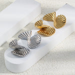 Seepi Shell Studs