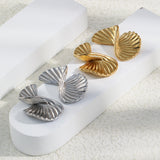Seepi Shell Studs