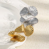 Seepi Shell Studs