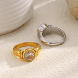 Noor Solitaire Ring