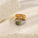 Noor Solitaire Ring