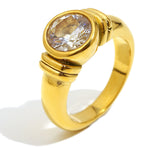 Noor Solitaire Ring