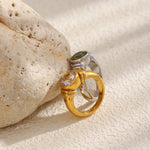 Noor Solitaire Ring