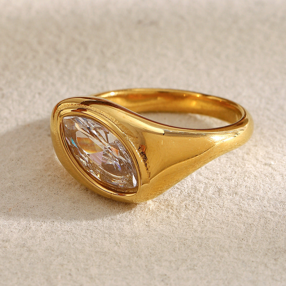 Noor Marquise Dome Ring