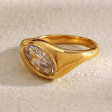Noor Marquise Dome Ring