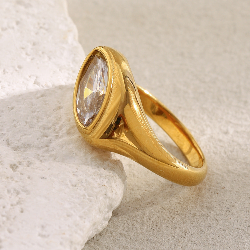 Noor Marquise Dome Ring