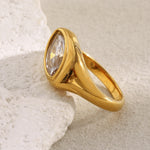 Noor Marquise Dome Ring