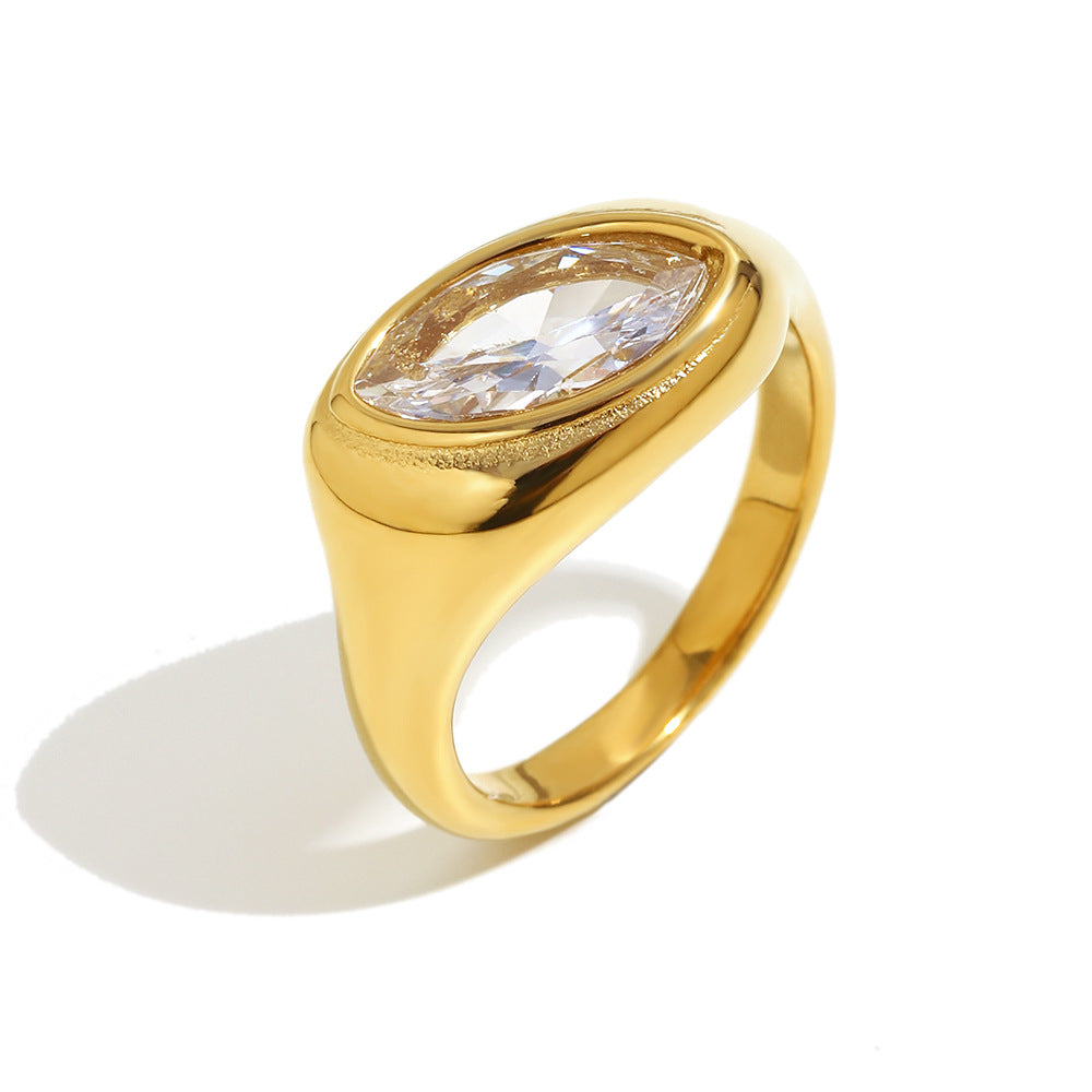 Noor Marquise Dome Ring