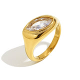 Noor Marquise Dome Ring