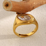 Noor Marquise Dome Ring