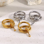 Chhalla Charm Stack Ring