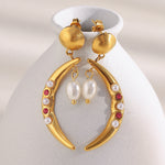 Hilal Pearl Crescent Drops