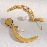 Hilal Pearl Crescent Drops