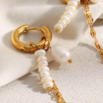 Durr Pearl Tassel Earrings