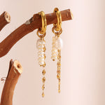 Durr Pearl Tassel Earrings