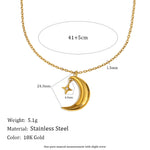 Hilal Crescent Pendant