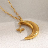 Hilal Crescent Pendant