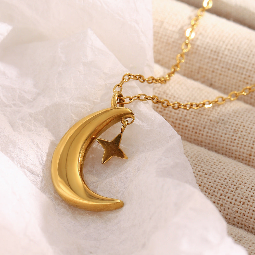 Hilal Crescent Pendant