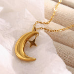 Hilal Crescent Pendant