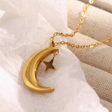Hilal Crescent Pendant