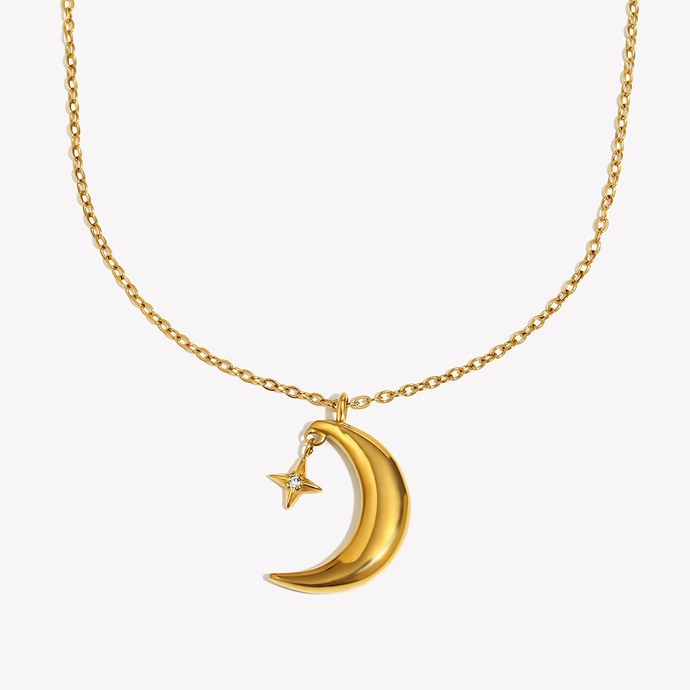 Hilal Crescent Pendant
