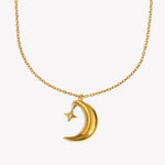 Hilal Crescent Pendant
