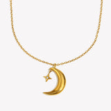 Hilal Crescent Pendant