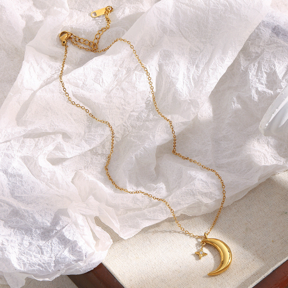 Hilal Crescent Pendant