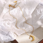Hilal Crescent Pendant