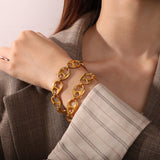 Zanjeer Oval Link Bracelet