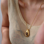 Yaqut Drop Pendant