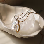 Sadaf Oval Pendant