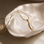 Sadaf Oval Pendant