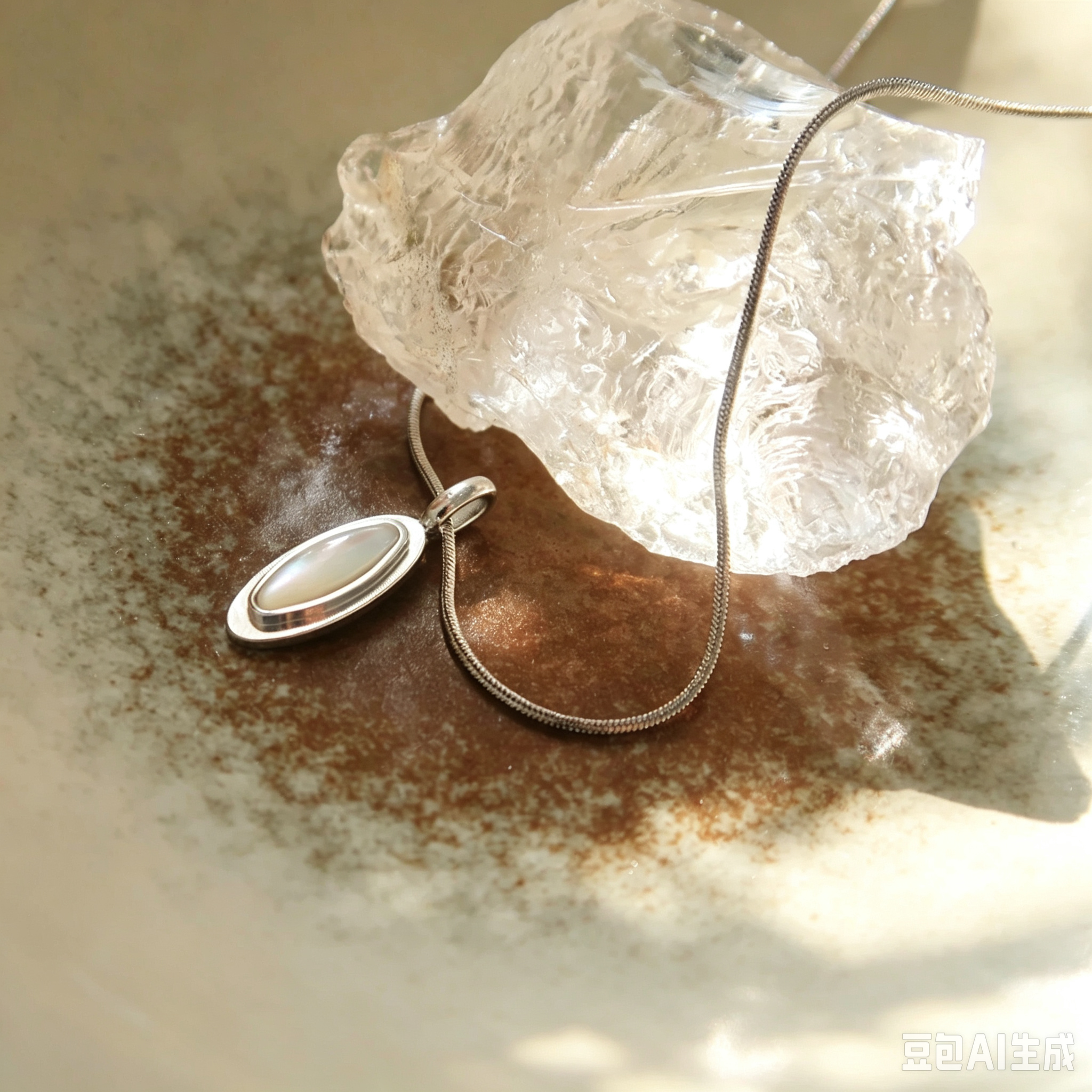 Sadaf Teardrop Pendant