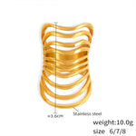 Mauj Layered Ring