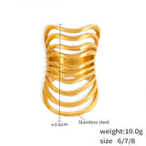 Mauj Layered Ring