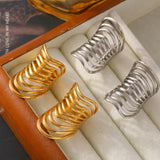 Mauj Layered Ring