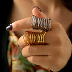 Mauj Layered Ring