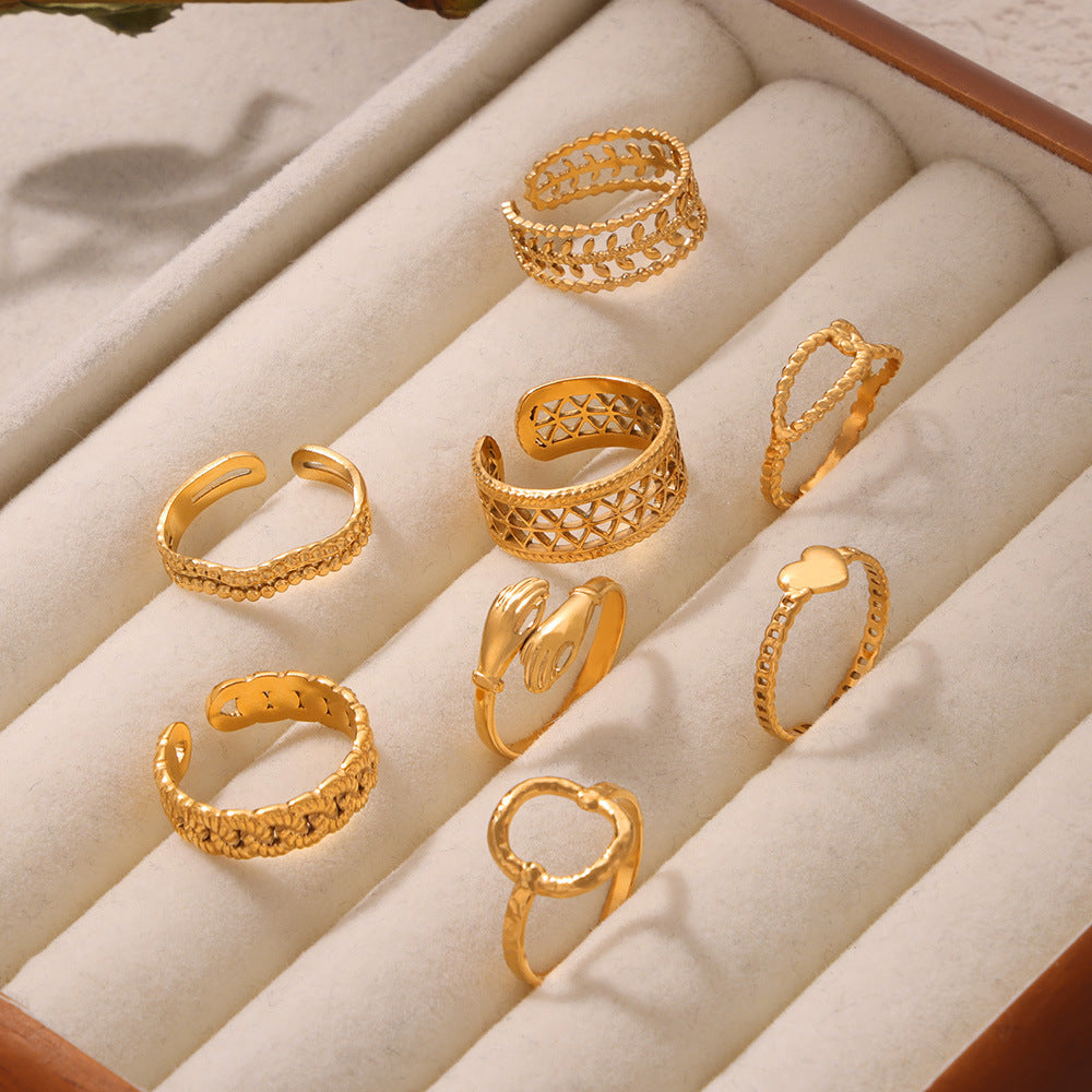 Jaali Adjustable Filigree Band