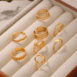 Jaali Adjustable Filigree Band