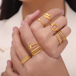 Jaali Adjustable Filigree Band