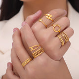 Jaali Adjustable Filigree Band