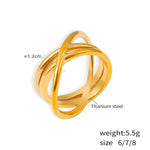 Wasl Crossover Ring