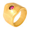 Yaqut Signet Band