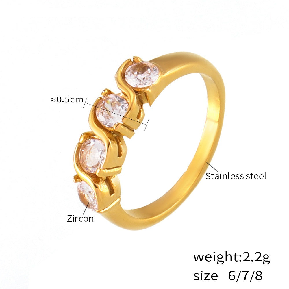 Sehar Trilogy Ring