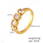 Sehar Trilogy Ring